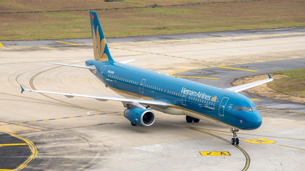 Vietnam Airlines vào Top 3 hãng hàng không đúng giờ nhất châu Á - Thái Bình Dương 